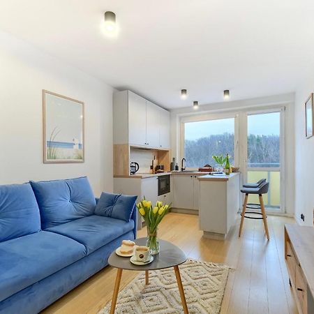 Apartament 4 Pory Roku Przy Plazy Z Widokiem Na Morze Gdynia Bagian luar foto