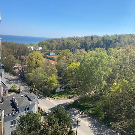 Apartament 4 Pory Roku Przy Plazy Z Widokiem Na Morze Gdynia Bagian luar foto