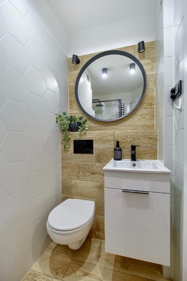 Apartament 4 Pory Roku Przy Plazy Z Widokiem Na Morze Gdynia Bagian luar foto
