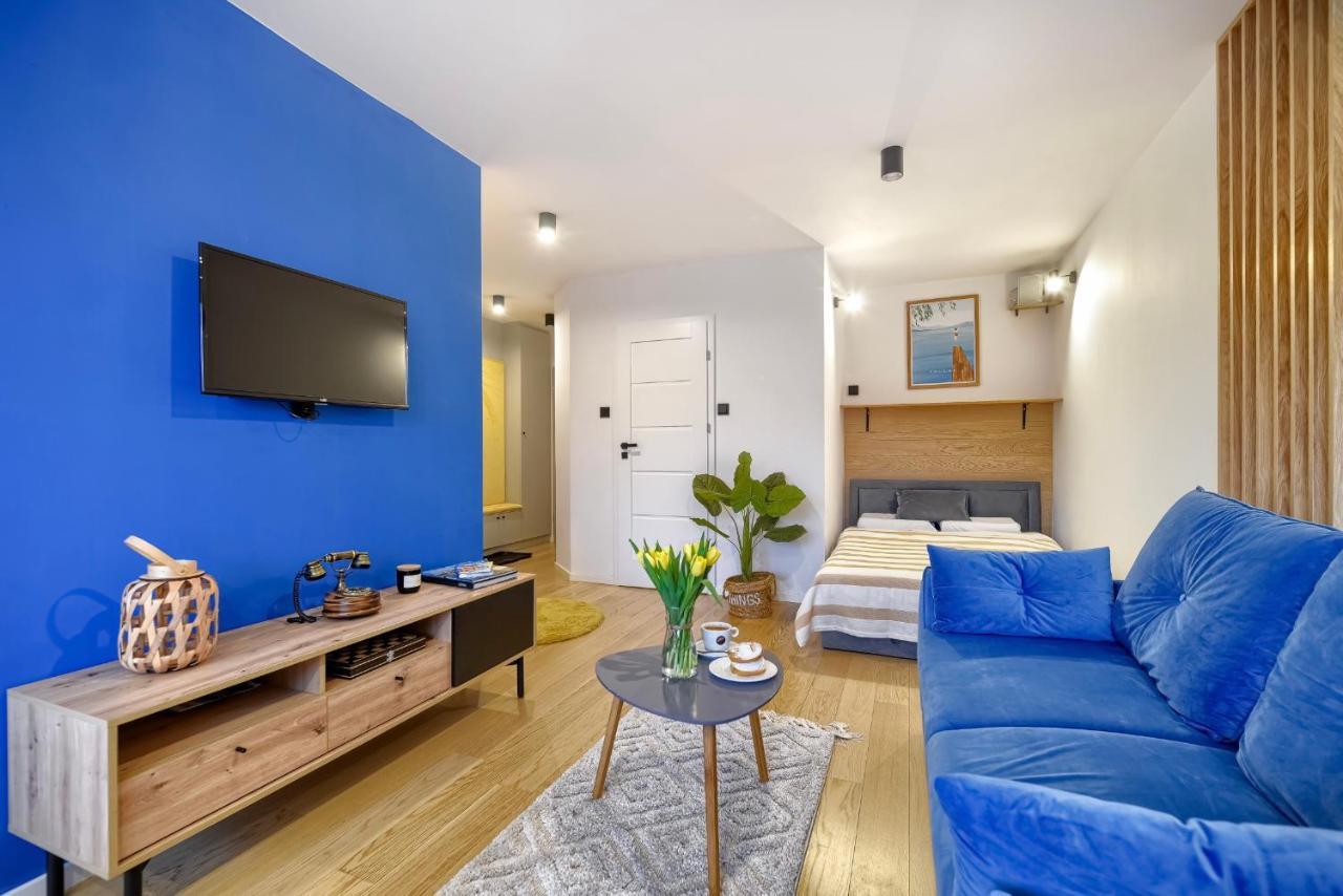 Apartament 4 Pory Roku Przy Plazy Z Widokiem Na Morze Gdynia Bagian luar foto