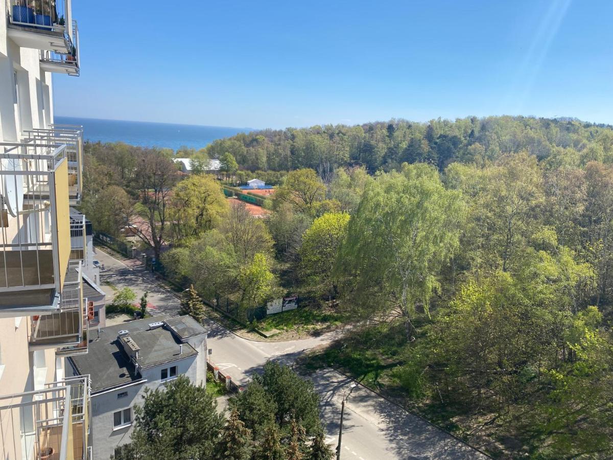 Apartament 4 Pory Roku Przy Plazy Z Widokiem Na Morze Gdynia Bagian luar foto